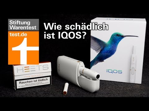 Was ist IQOS und wie gesundheitsschädlich ist es?