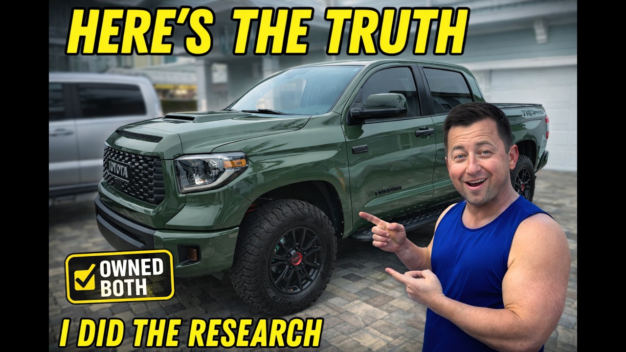Toyota Tundra против Tacoma: правда после владения обеими автомобилями.