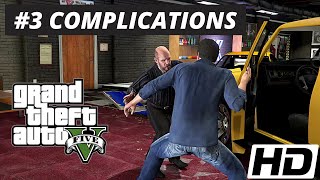 🔥 GTA 5 Intro Mission #3 COMPLICATIONS GAMEPLAY WALKTHROUGH || GTA 5 || PS4