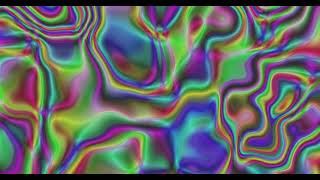 Abstract colorful gradient animation. Holographic Animation.