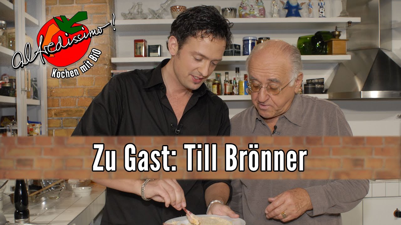 alfredissimo! - Kochen mit Bio! - Jazz-Trip / Pasta - Mit Till Brönner