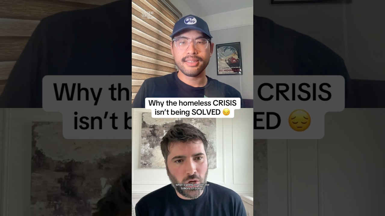 Why The Homeless CRISIS Isn’t Being Solved