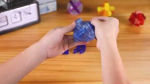 Puzzle assembly toys gift Kongming ball Luban lock mortise and tenon structure disassembly