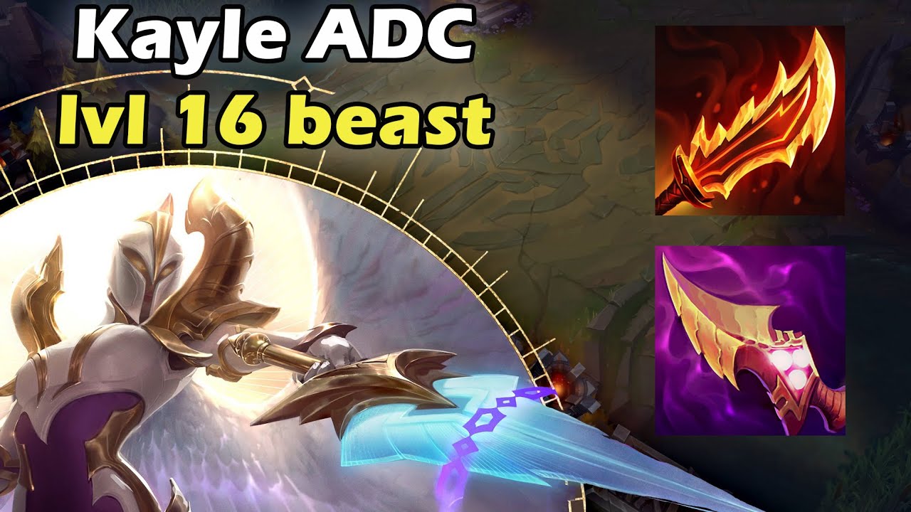 On-hit Kayle ADC - League of Legends Iron to Diamond EP08