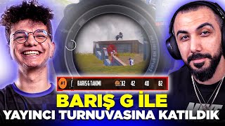 YAYINCI TURNUVASINDA EFSANE OLDUM! @BarsG