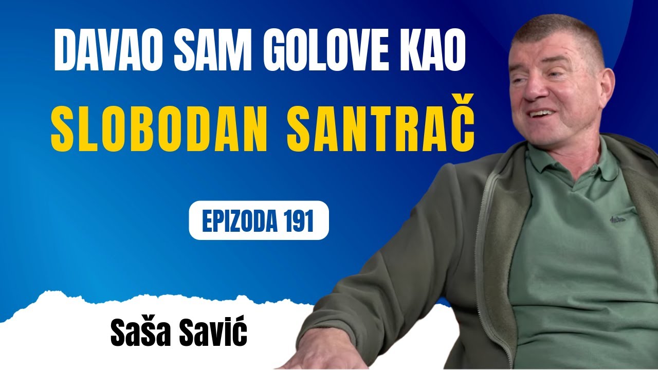 Jao Mile x Saša Savić: DOKTOR me POSLAO na KOŠARKU!