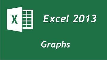 Excel 2013 - Graphs and Charts Tutorial