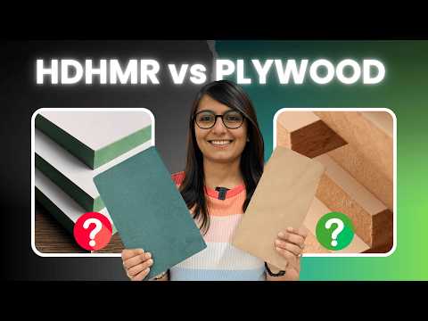 HDHMR vs Plywood | Which is Best for Your Home?