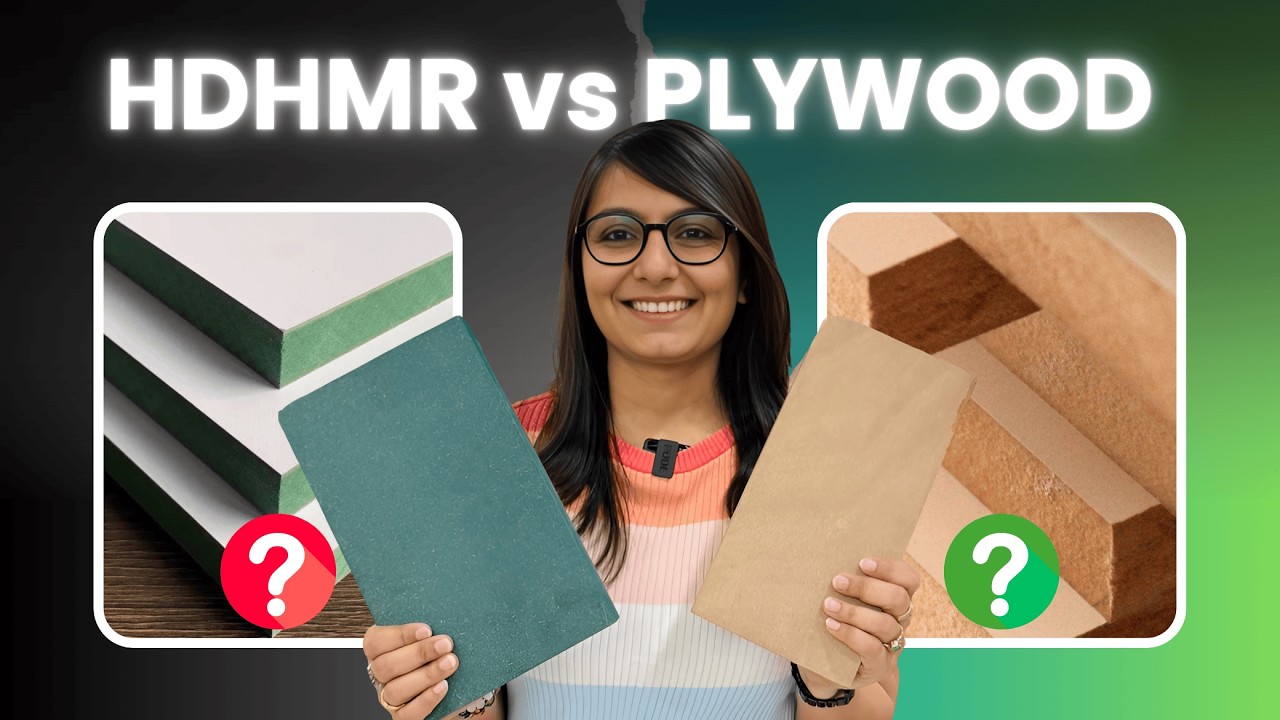 HDHMR vs Plywood | Which is Best for Your Home? - YouTube