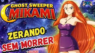Ghost Sweeper Mikami no SNES: Será que dá pra zerar SEM MORRER