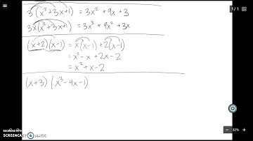 1.2 Multiply Polynomials