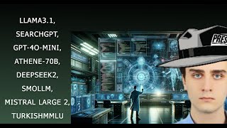 YZ Haberleri: Llama3.1, SearchGPT, GPT-4o-mini, Athene-70B, Deepseek2, SmolLM, Mistral Large 2-123B