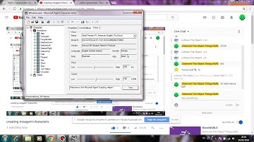 creating msagent characters