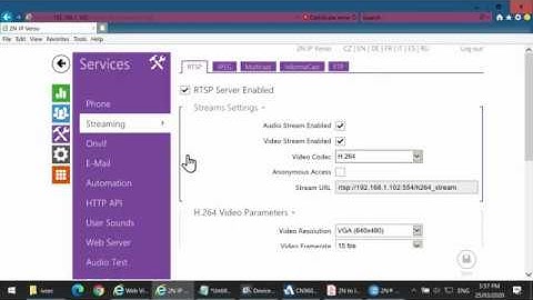 How to add 2N IP Verso Intercom camera to an IVSEC NVR