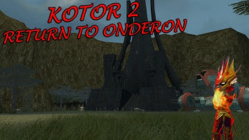 KotOR 2 The Sith Lords Part 12 - Return to Onderon