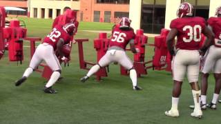 Alabama Player Spotlight - Rashaan Evans