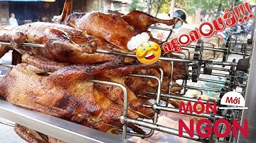 Kiếm bạc triệu mỗi ngày nhờ món VỊT QUAY GIA TRUYỀN - Cận cảnh màn chặt thịt vịt nhanh nhất VIỆT NAM