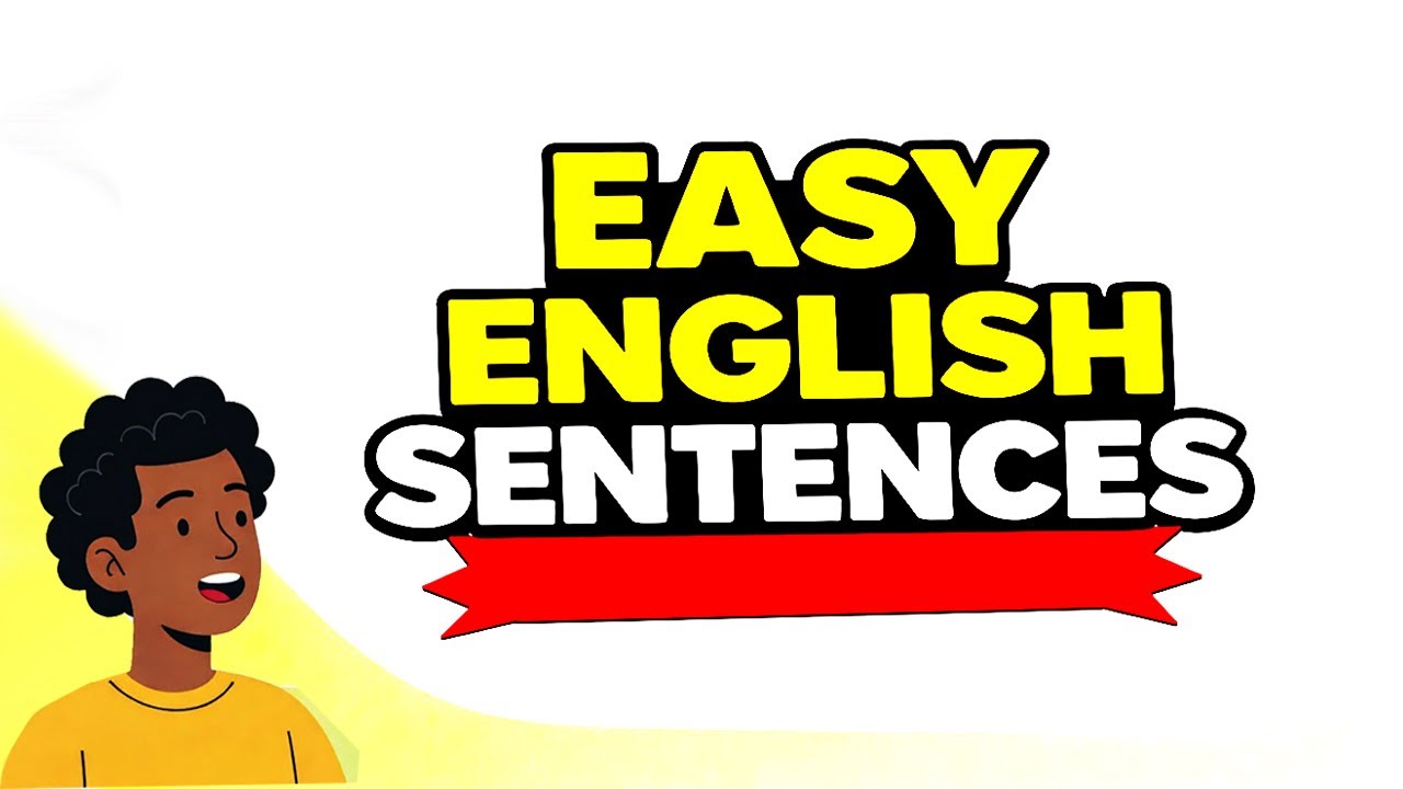 Learn Simple English Sentences | Daily Life English for Beginners