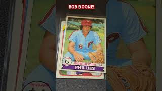 A Little Handful of Bob Boone Baseball Cards!