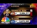 History Flashback: How The 2000 Election Results Were Fought In The Courts | NBC News NOW
