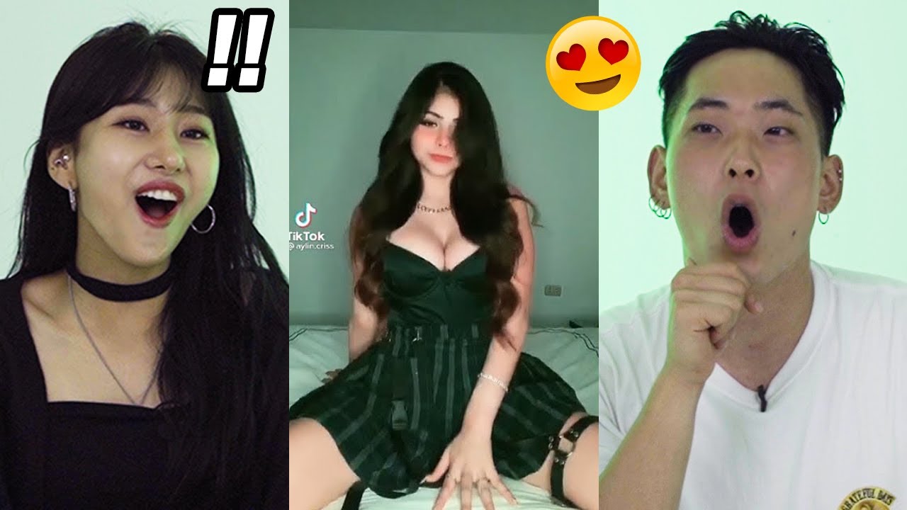 Koreans React To Outfit Change TikTok Challenge For The First Time!
