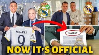 ✅IT’S OFFICIAL! IT'S CONFIRMED! MBAPPÉ IS ALREADY FROM REAL MADRID! REAL MADRID NEWS