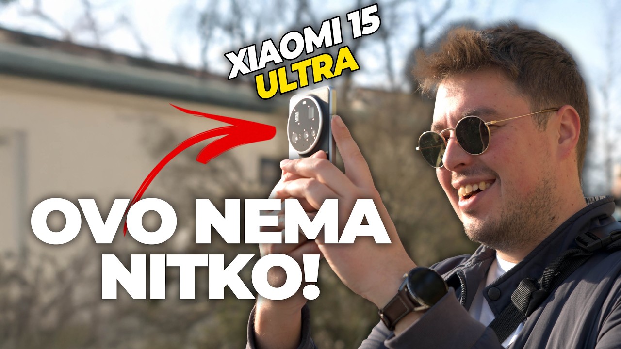 E OVO JE ULTRA! | Xiaomi 15 Ultra! | Recenzija!