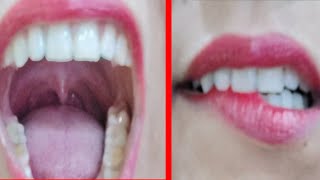 Open Mouth Zoom Camera Tongue Twister Part 9 Manuvlogsofficial1