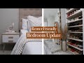 RENTER FRIENDLY BEDROOM UPDATE + TOUR | South African YouTuber