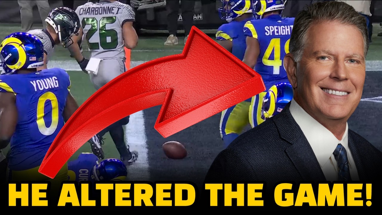 NFL Rules Analyst reportedly INTERFERED with Rams vs. Seahawks game?!?