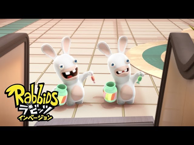 ラビッツ インベージョン Season 1 エスカレーターラビッツ Youtube