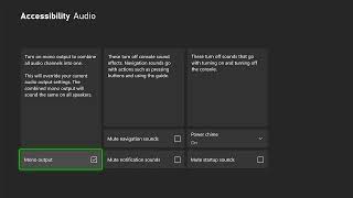 Xbox Series X|S How to turn on &amp; off Mono Output