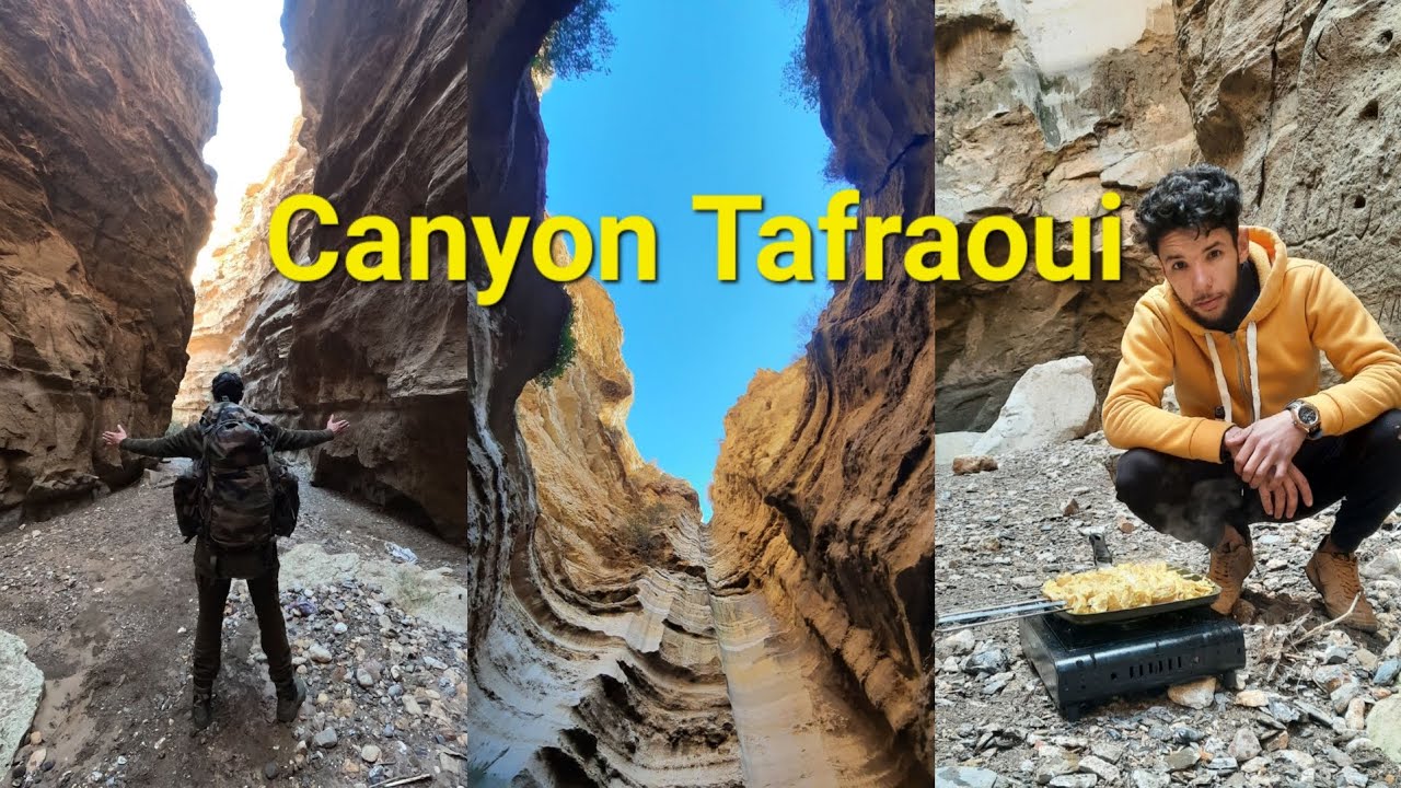 Canyon tafraoui ⛰️ جولة في جبال طفراوي