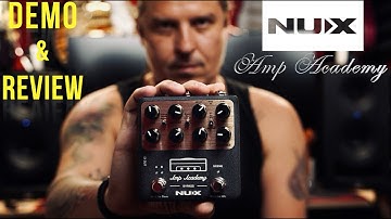 NUX Amp Academy - Demo and Review