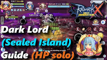 Dark Lord (Sealed Island) Guide - HP solo | rox | Ragnarok X: Next Generation