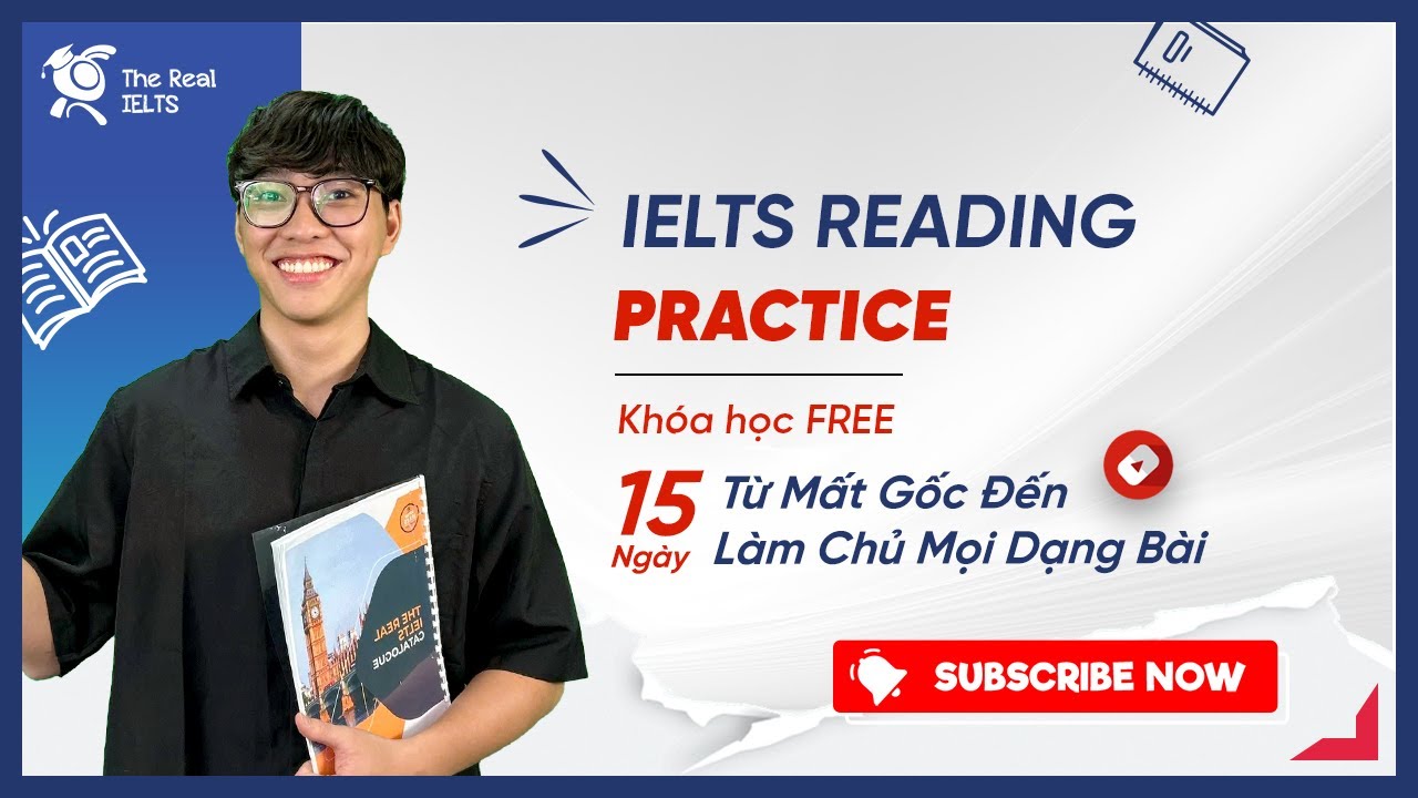 Day 13: Practice - IELTS Reading - YouTube