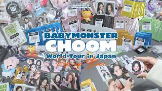BABYMONSTER CHOOM Tour Japan Official Merch #babymonster #baemon #kpop #monstiez