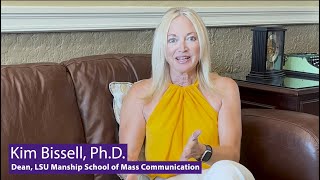 Get to Know Dean Bissell of the Manship School.