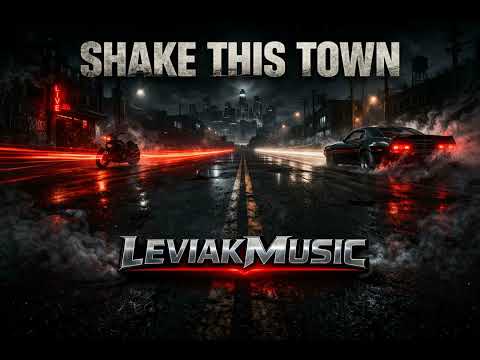 Shake This Town - Hard Blues Rock Fast & Gritty | LeviakMusic