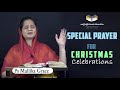 Special prayer for christmas celebrations  ps mallika grace