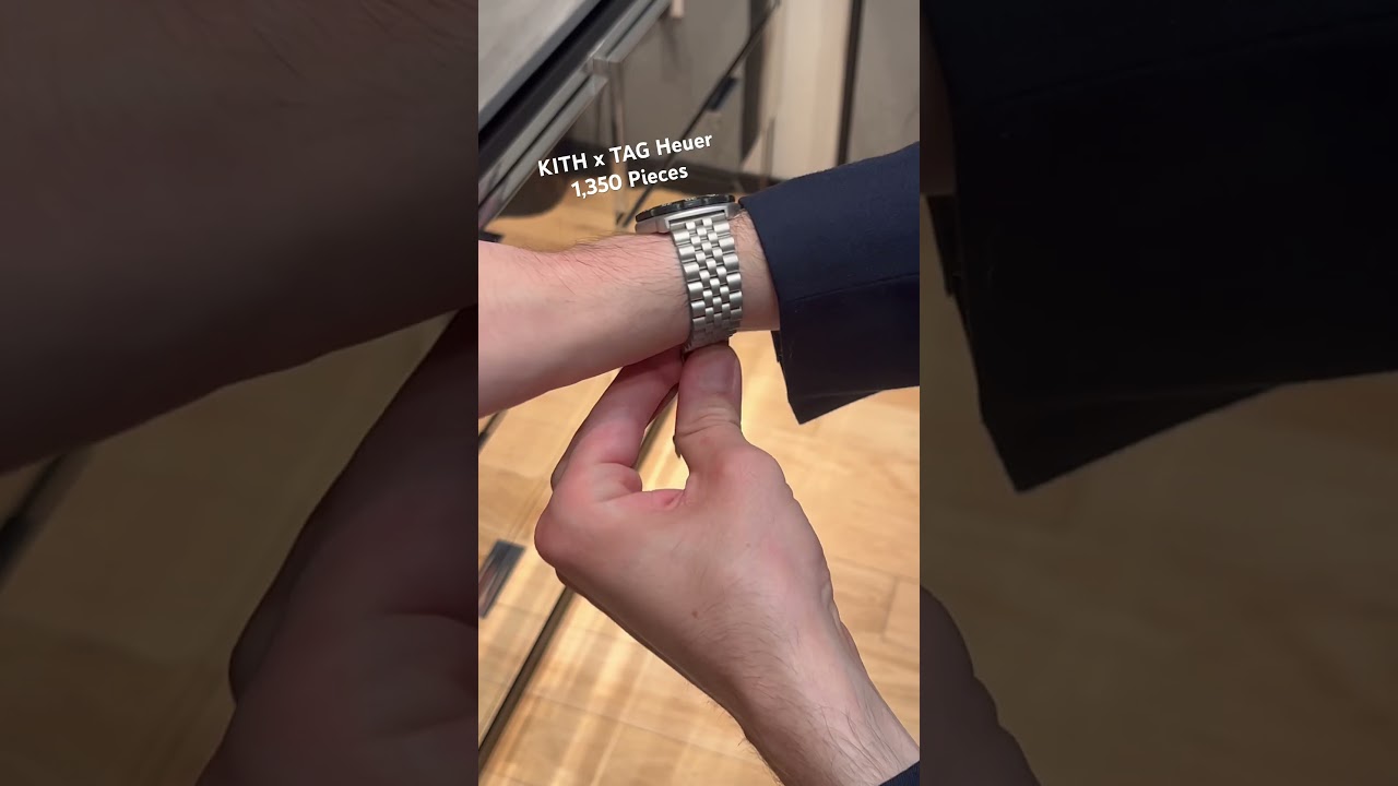 New KITH x TAG Heuer Formula 1 “Originals” 