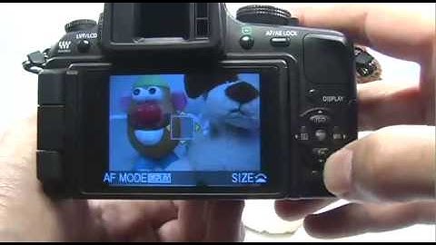 Panasonic G1/GH1: Product Photography