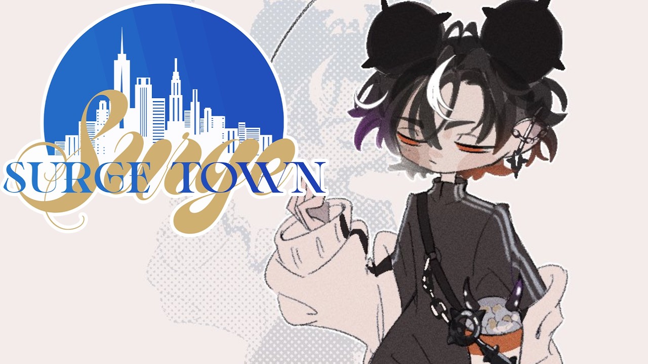 【#SURGETown day2】 し、職が必要か、、？【鬼ヶ谷テン/ネオポルテ】