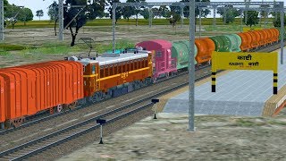 Celebrity Freight Train duty | Python Freight Train | Indian Train Simulator | Sumit Mehrotra Profile
