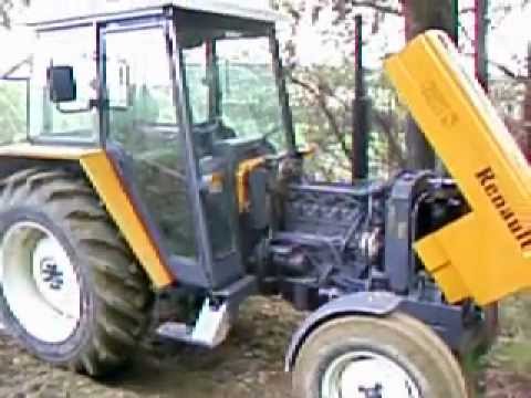 Двигатель renault 651