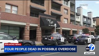 4 found dead in OC after report of possible overdoses