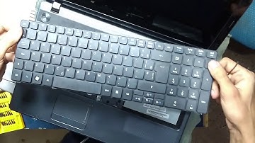 Troca Teclado Acer Aspire