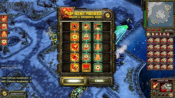 Red Alert 3: Uprising - Challenge Mode - Are You Experienced (Soviets) [Cheats]