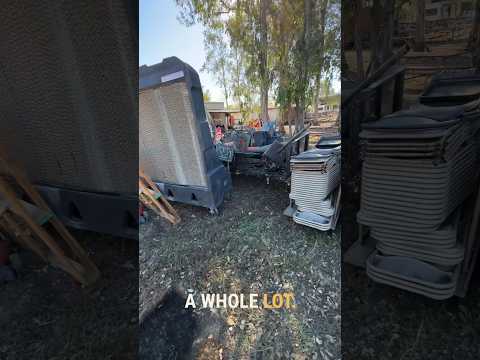 Commercial property cleanout in Menifee