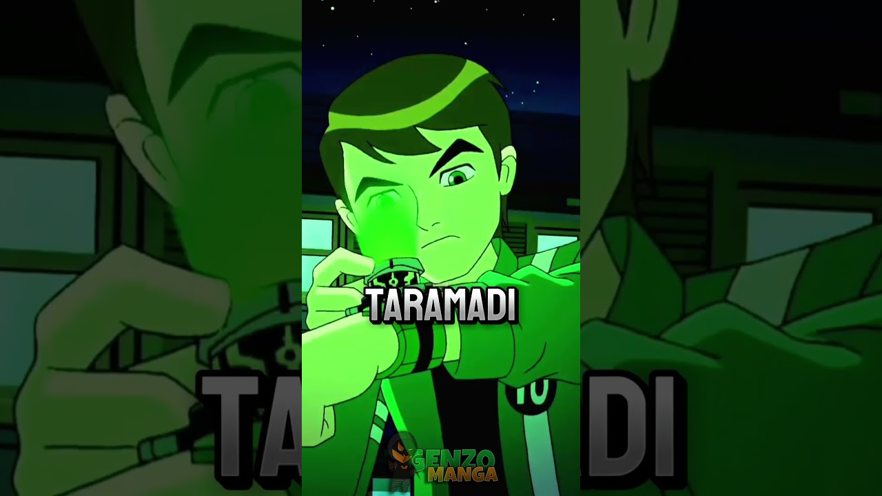 Ben 10 Anodite'a Dönüşebilir mi? 